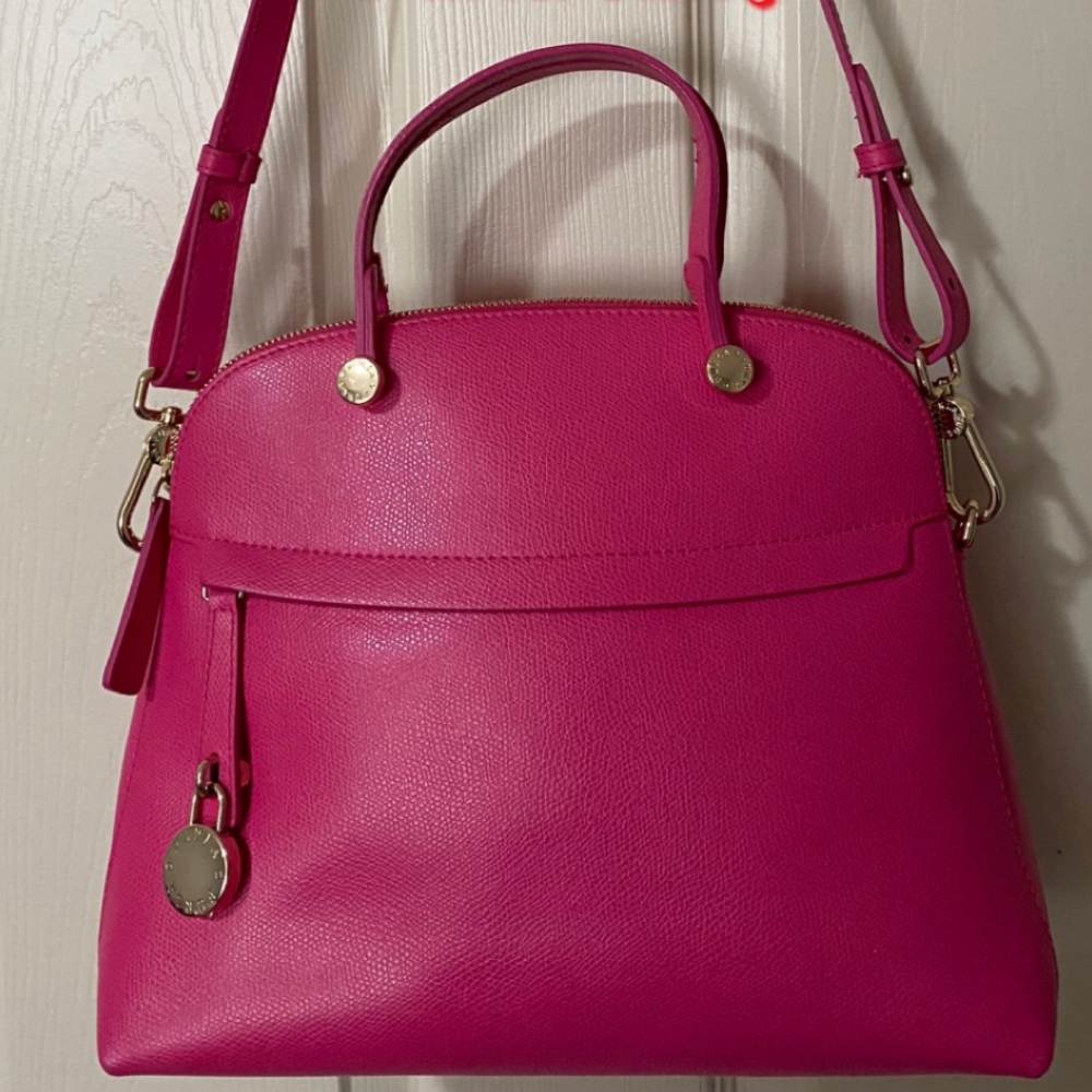 AUTHENTIC FURLA GENUINE LEATHER SLING BAG